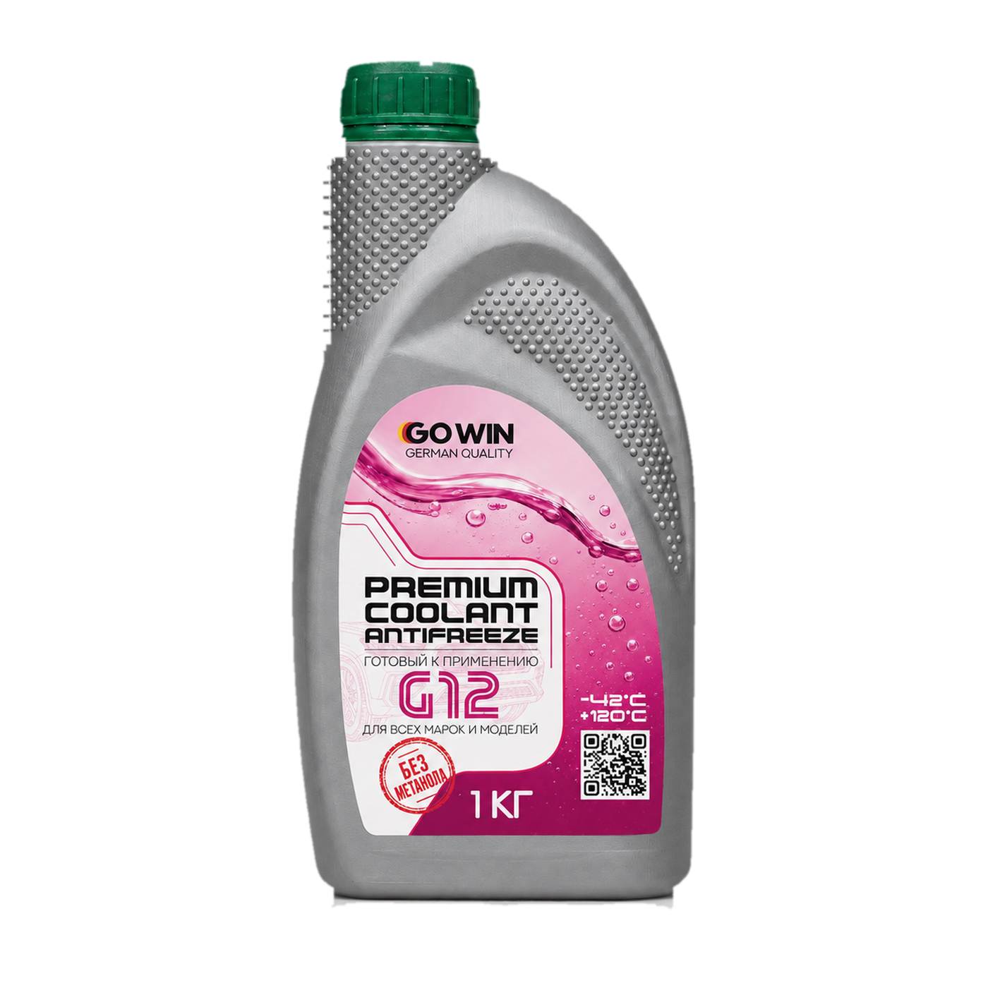 GoWin Premium Coolant G12, фасовка 1 л