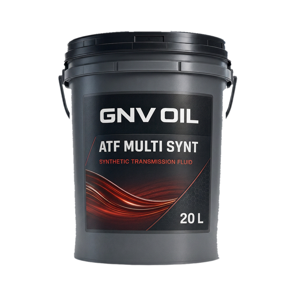 GNV Oil ATF Multi Synt, фасовка 20 л